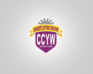 Logo Design by bedesign for Concrete Cutting Your Way | Design: #7846697