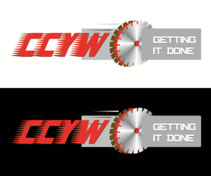 Logo Design by indrojeet2015 for Concrete Cutting Your Way | Design #7829666