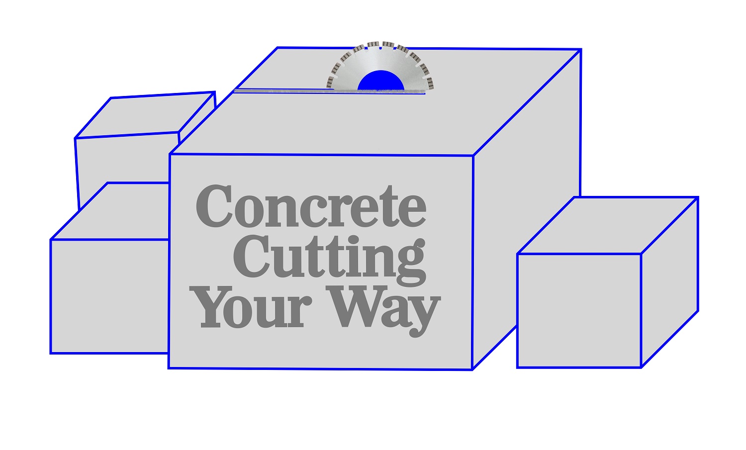 Diseño de Logo por nancyottenbreit para Concrete Cutting Your Way | Diseño #7860791