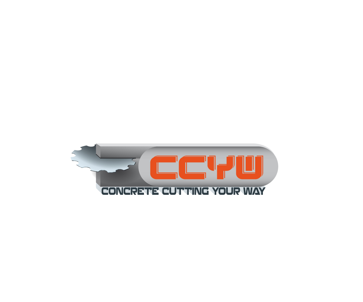 Logo Design by NEX for Concrete Cutting Your Way | Design #7852791
