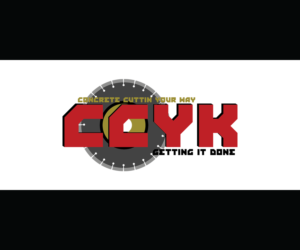 Diseño de Logo por Romualdas Jurgaitis para Concrete Cutting Your Way | Diseño: #7848929