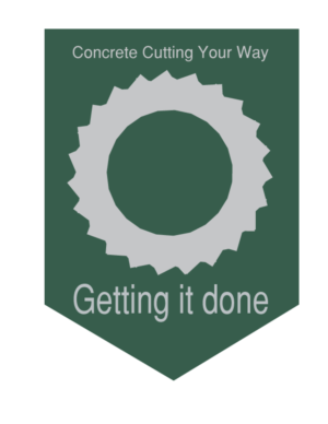 Diseño de Logo por Defbones para Concrete Cutting Your Way | Diseño: #7767029