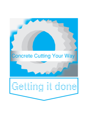 Diseño de Logo por Defbones para Concrete Cutting Your Way | Diseño: #7767031