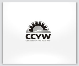 Logo Design by CKS d e s i g n for Concrete Cutting Your Way | Design #7765686