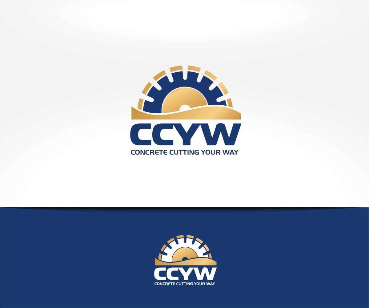 Logo Design by CKS d e s i g n for Concrete Cutting Your Way | Design #7829860
