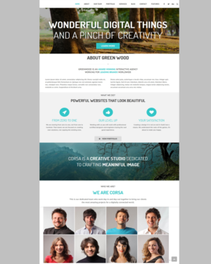 Wordpress Design by Roy