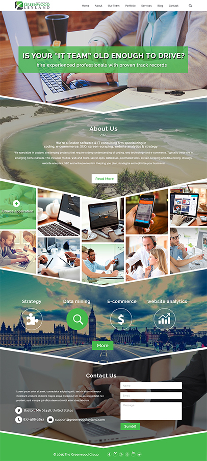 Wordpress Design by TheCodeWire for this project | Design #8459195