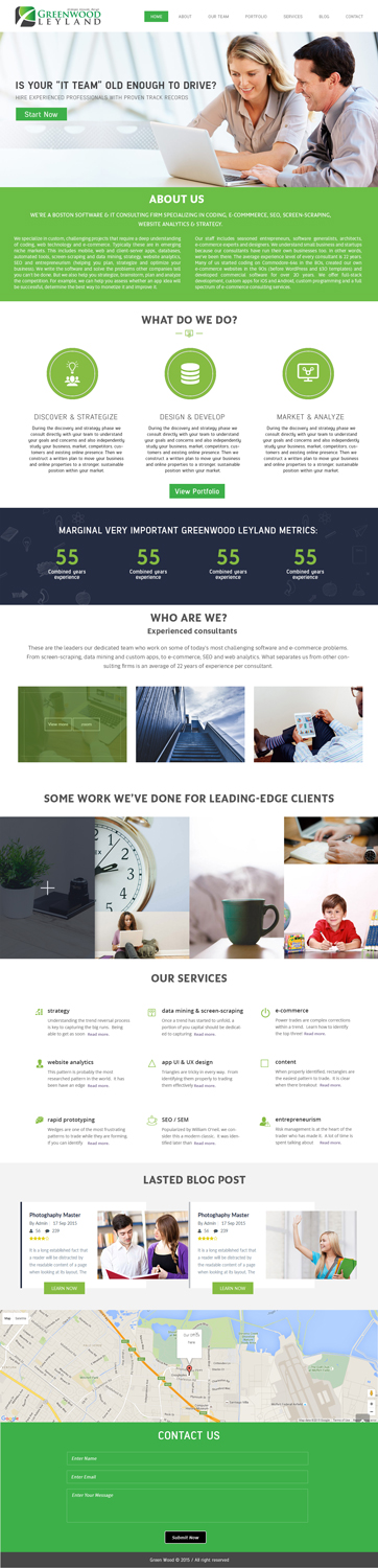 Wordpress Design by webxvision for this project | Design #8532475