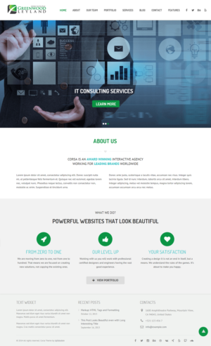 Wordpress Design by mombunheng