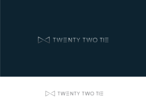 Logo-Design von Artmin für TwentyTwo Tie | Design #7777119