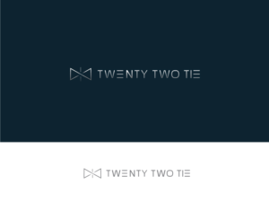 Logo Design by Artmin for TwentyTwo Tie | Design: #7786815