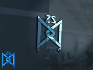 Logo Design by Verified artistry (Design garden) for TwentyTwo Tie | Design: #7779728