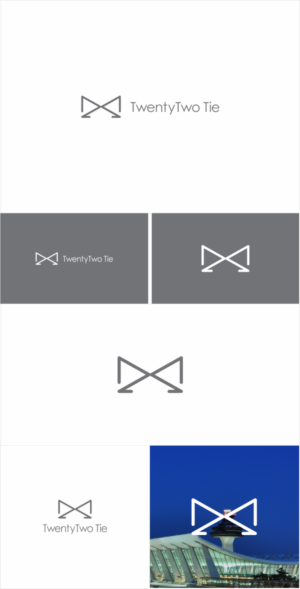 Logo Design by Naavyd for TwentyTwo Tie | Design: #7782373