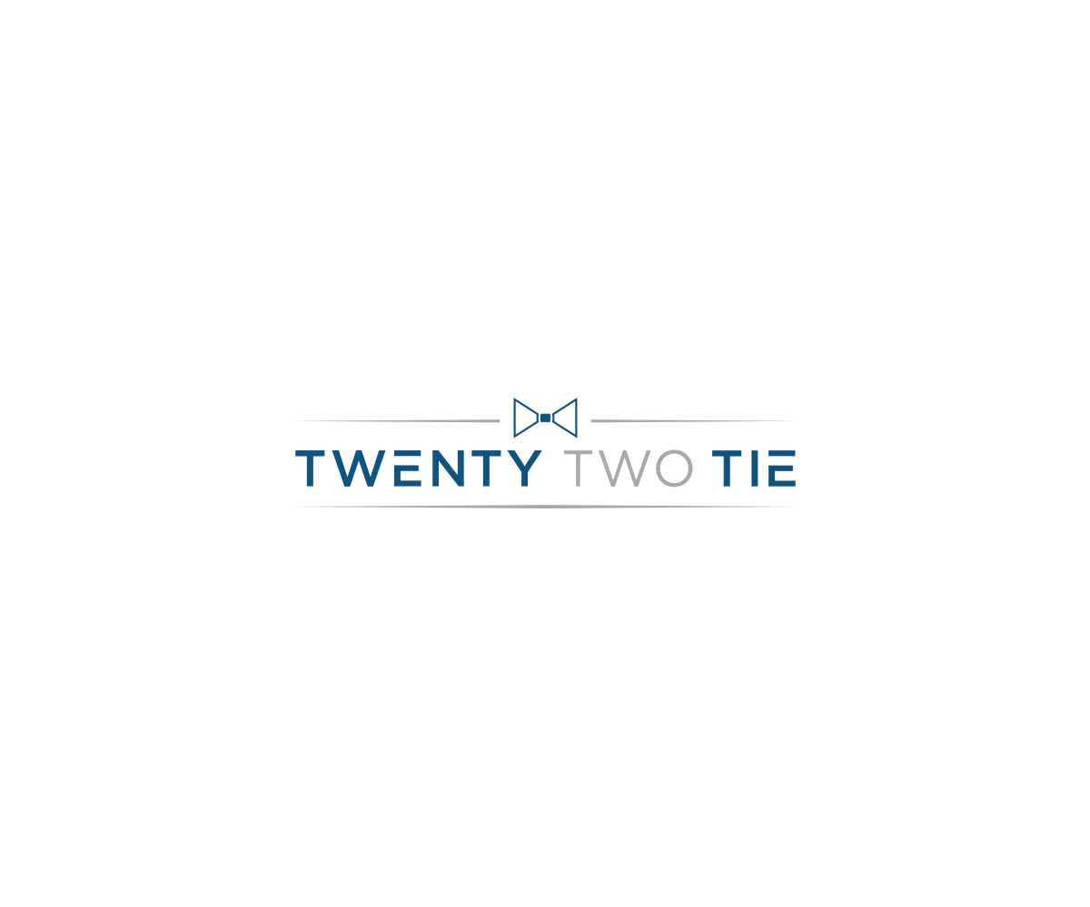 Logo Design by copipait for TwentyTwo Tie | Design: #7789068