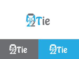 Logo-Design von Cut N Cue Media Solutions für TwentyTwo Tie | Design #7764651