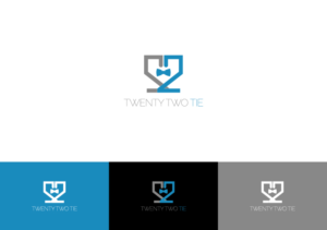 Logo Design by saneer for TwentyTwo Tie | Design: #7774342