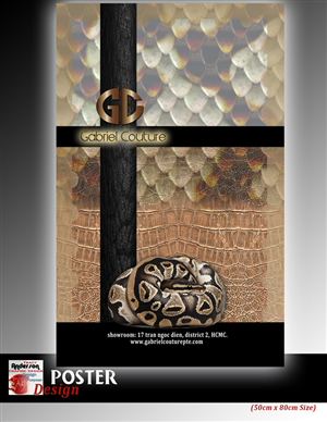 Poster Design by Anderson Graphic Design for High Hill Investments Ltd | Design: #389989