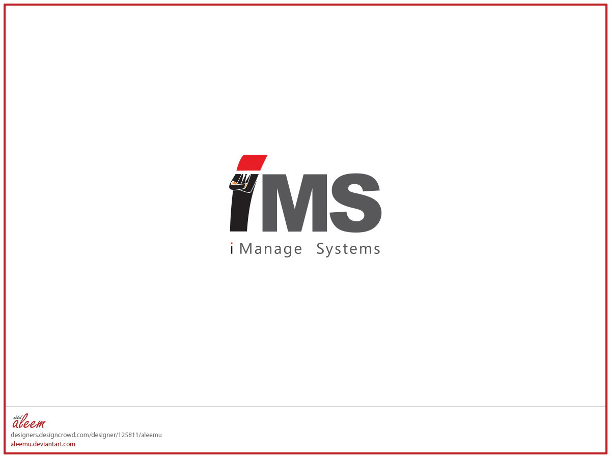 Logo-Design von aleem für I Manage Systems | Design #1959272