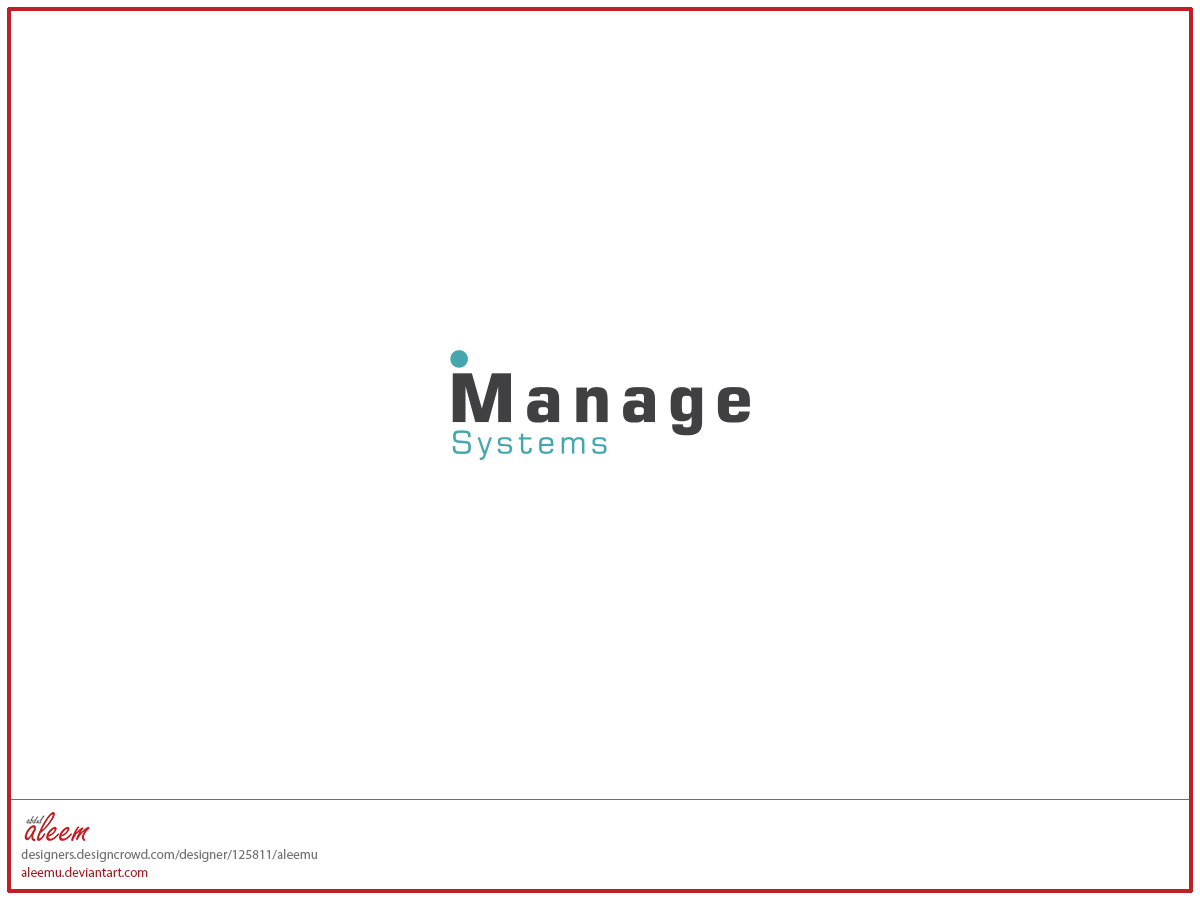 Design de Logo par aleem pour I Manage Systems | Design #1959275