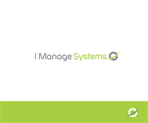 Diseño de Logo por JACQUI para I Manage Systems | Diseño: #1938052