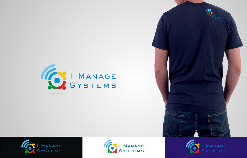 Logo Design by RK HARRIS for I Manage Systems | Design #1968482