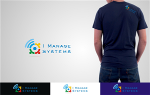 Logo Design by RK HARRIS for I Manage Systems | Design #1968482