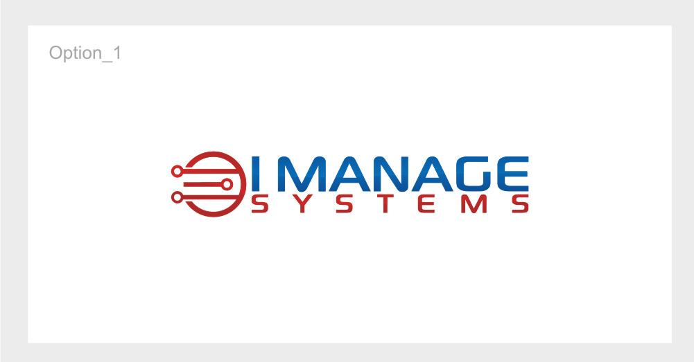 Logo-Design von ESolz Technologies für I Manage Systems | Design #1938082