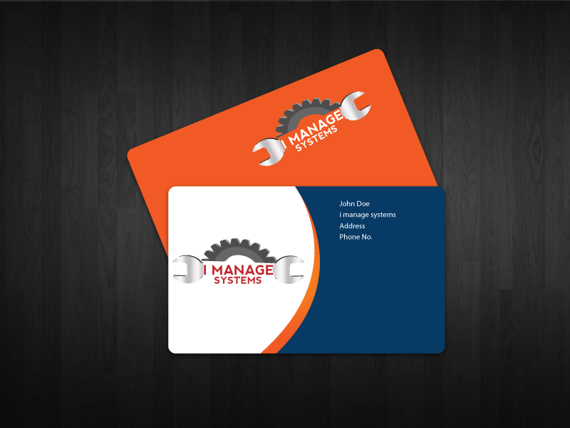 Logo Design by Anyl Thapa for I Manage Systems | Design #1944524