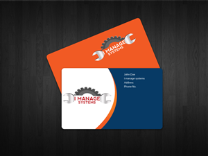 Diseño de Logo por Anyl Thapa para I Manage Systems | Diseño: #1944524