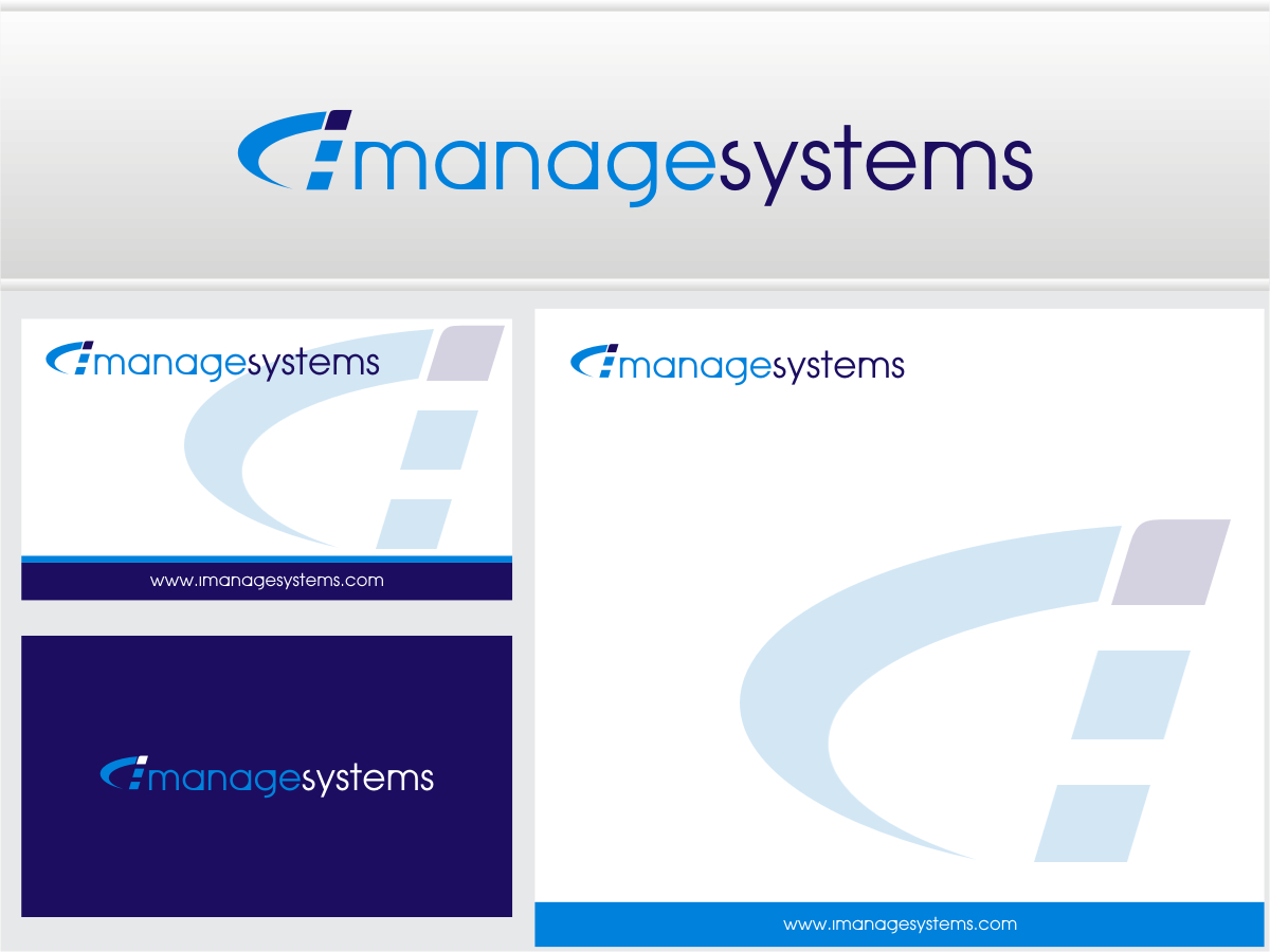 Logo Design by R16 for I Manage Systems | Design #1942163