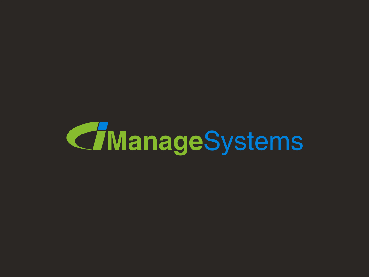 Diseño de Logo por R16 para I Manage Systems | Diseño #1993045