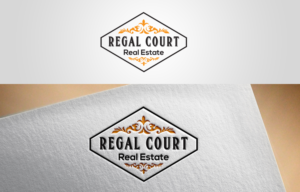 Regal Court Real Estate  | Logo Design by Intro Base