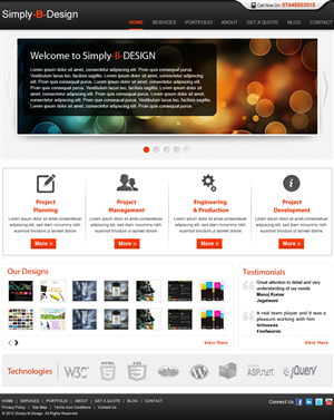 Web Design by Laxman Madasi