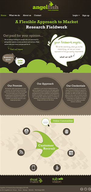 Web Design by ESolz Technologies