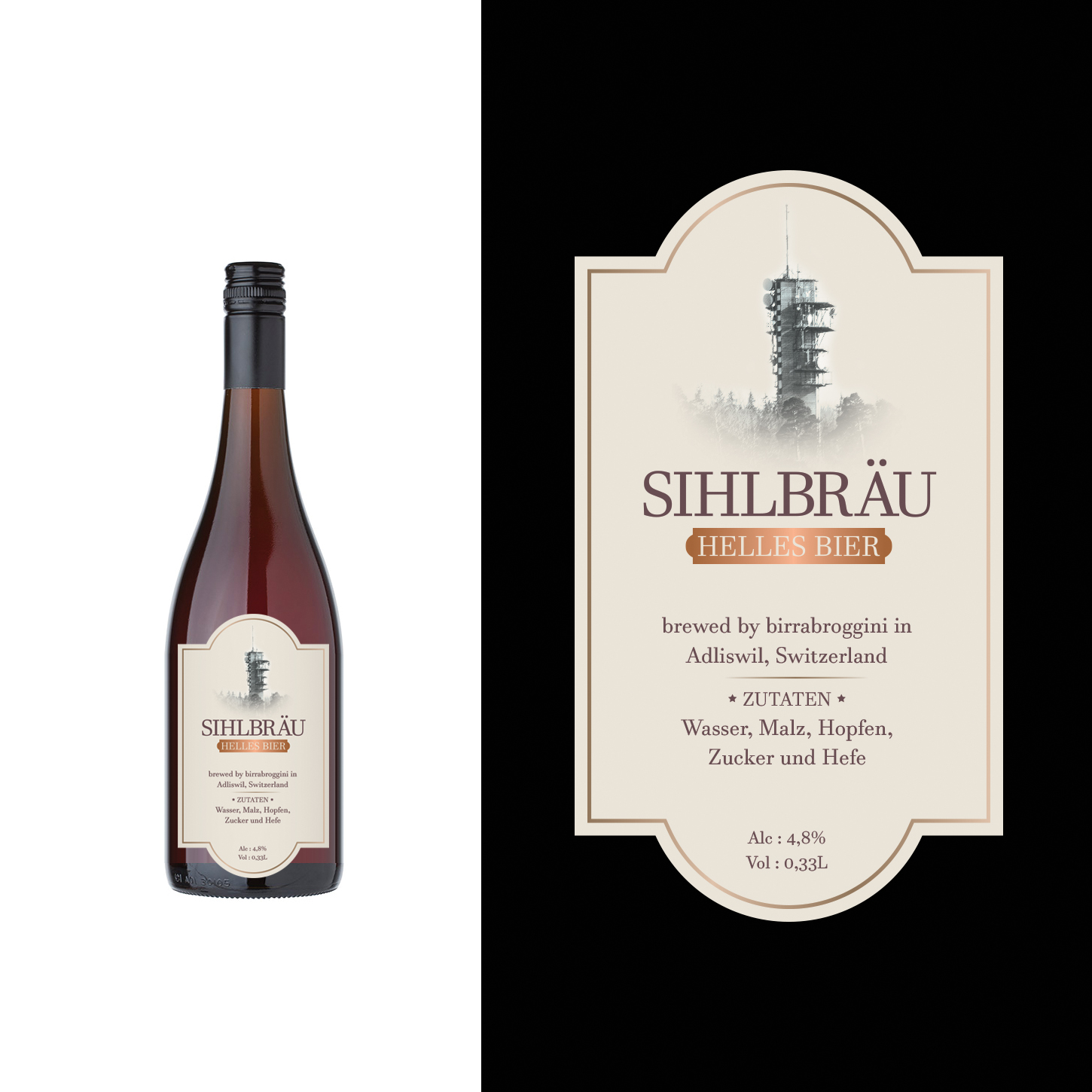 Packaging Design by Adeel Hanif® for birrabroggini | Design #7813325