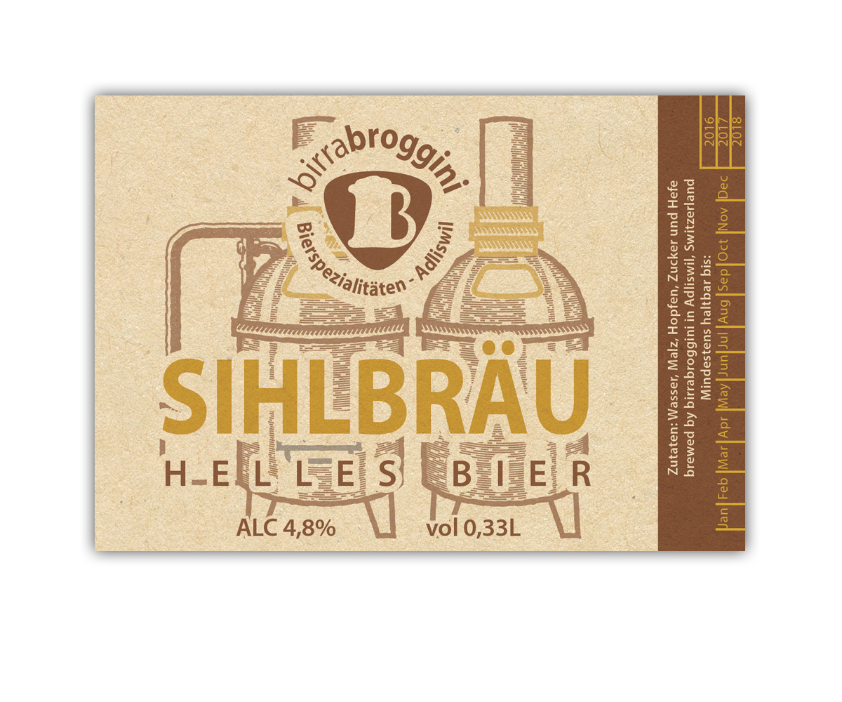 Packaging Design by at-as for birrabroggini | Design #7870389