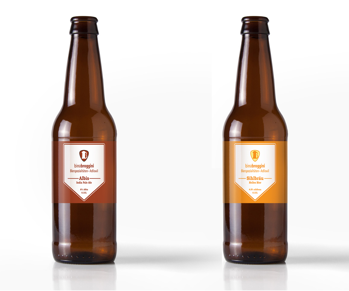 Diseño de Empaque por Saumin Bhavsar para birrabroggini | Diseño #7812741