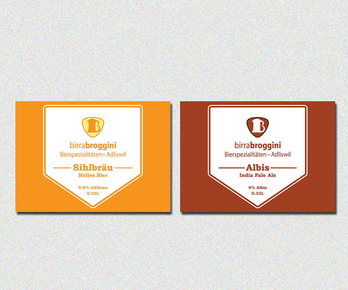 Packaging Design by Saumin Bhavsar for birrabroggini | Design #7812751