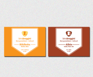 Packaging Design by Saumin Bhavsar for birrabroggini | Design: #7812751