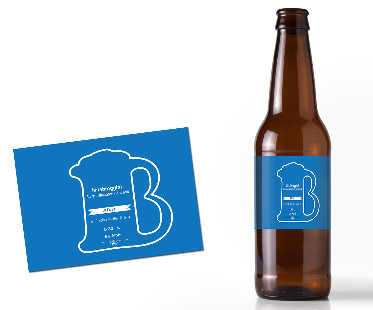 Diseño de Empaque por Your_Design para birrabroggini | Diseño #7850965