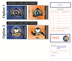 Diseño de Empaque por sylvesterthuo para birrabroggini | Diseño #7853866