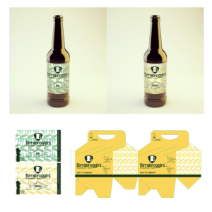 Packaging Design by idea-kart for birrabroggini | Design: #7851609