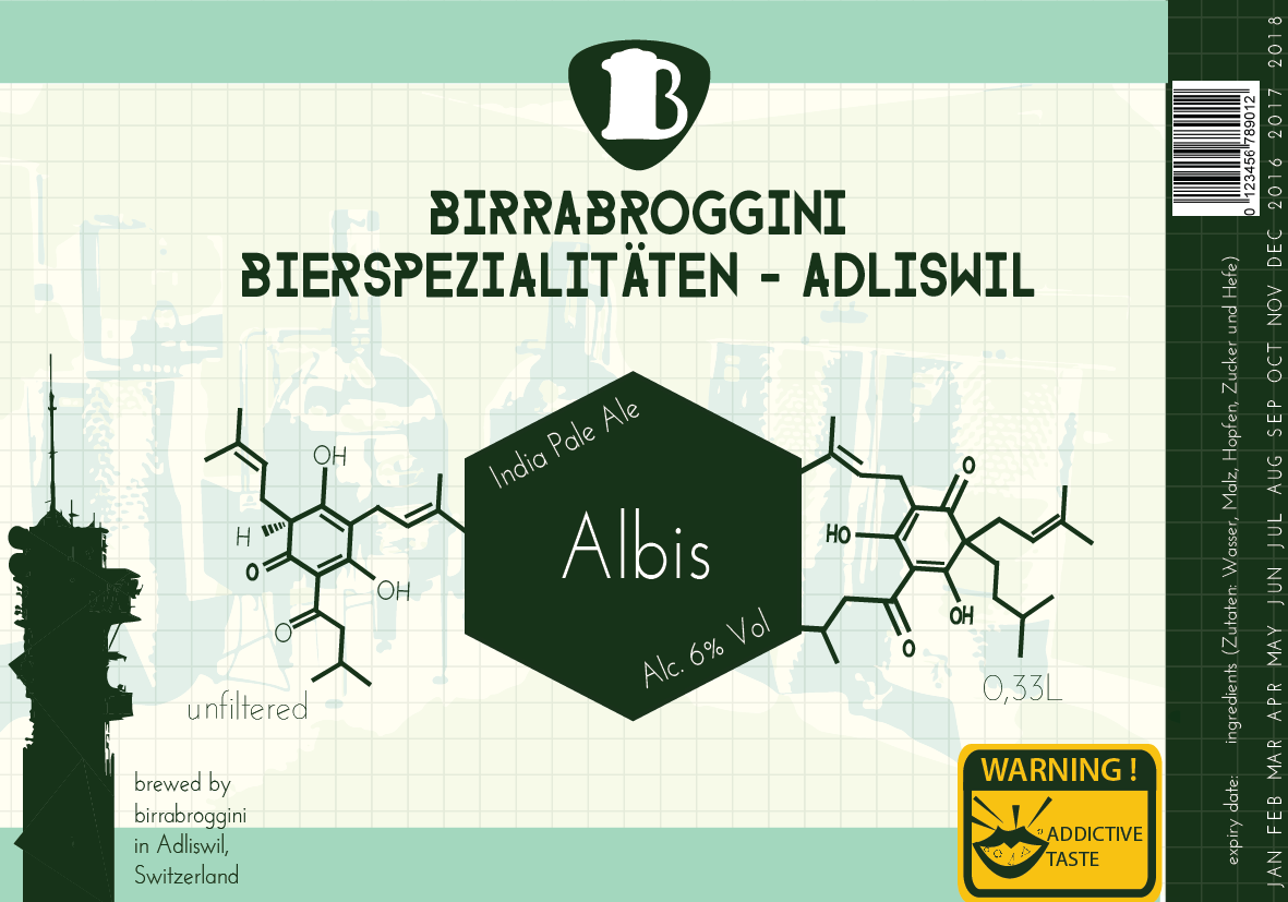 Verpackungs-Design von idea-kart für birrabroggini | Design #7861033