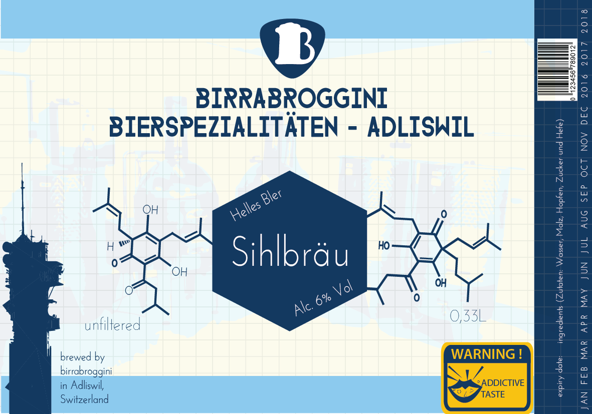 Verpackungs-Design von idea-kart für birrabroggini | Design #7861034