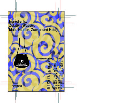 Packaging Design by tsykes08 for birrabroggini | Design #7872308