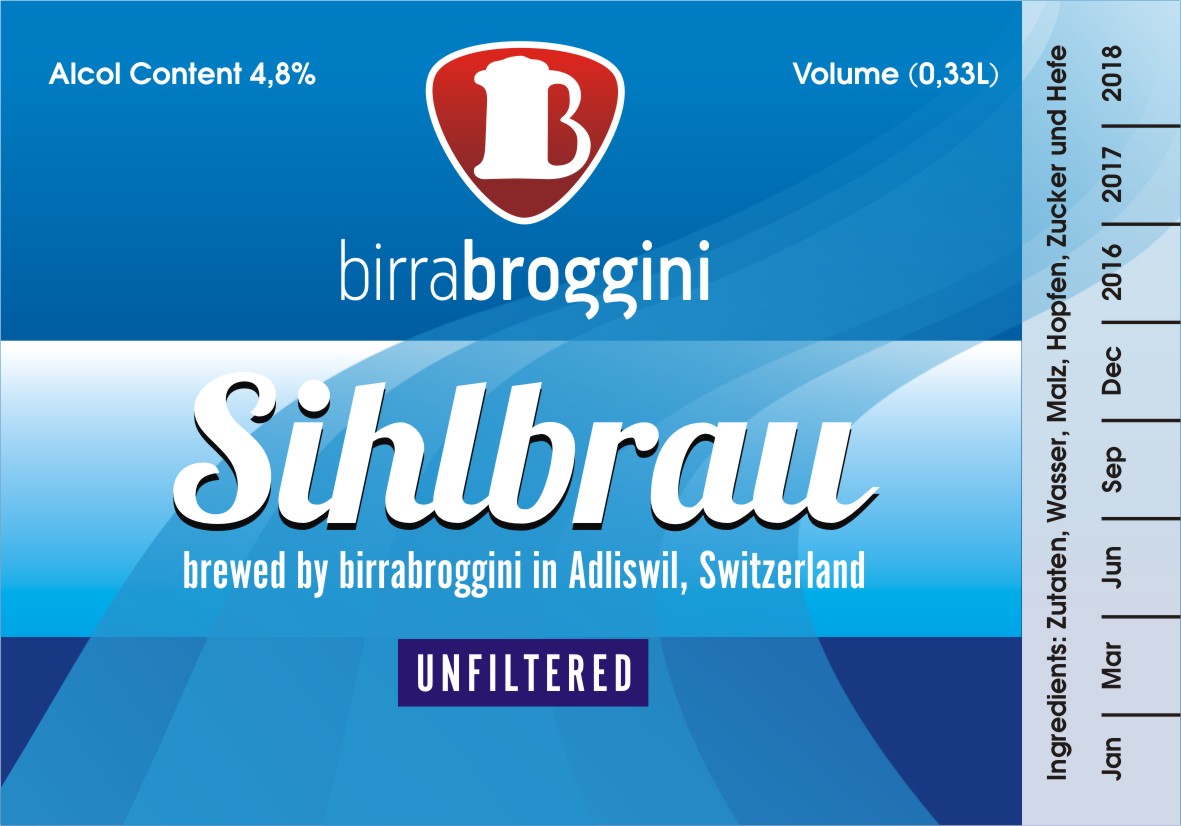 Verpackungs-Design von Sushmaa für birrabroggini | Design #7863601