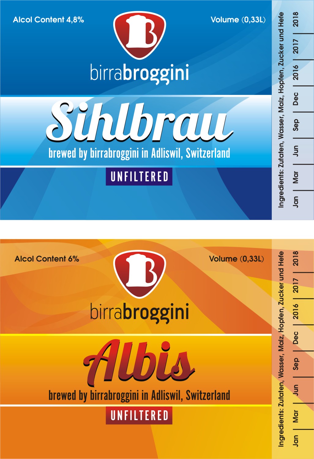 Packaging Design by Sushma for birrabroggini | Design: #7865861