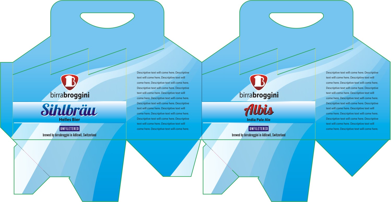 Verpackungs-Design von Sushmaa für birrabroggini | Design #7873862