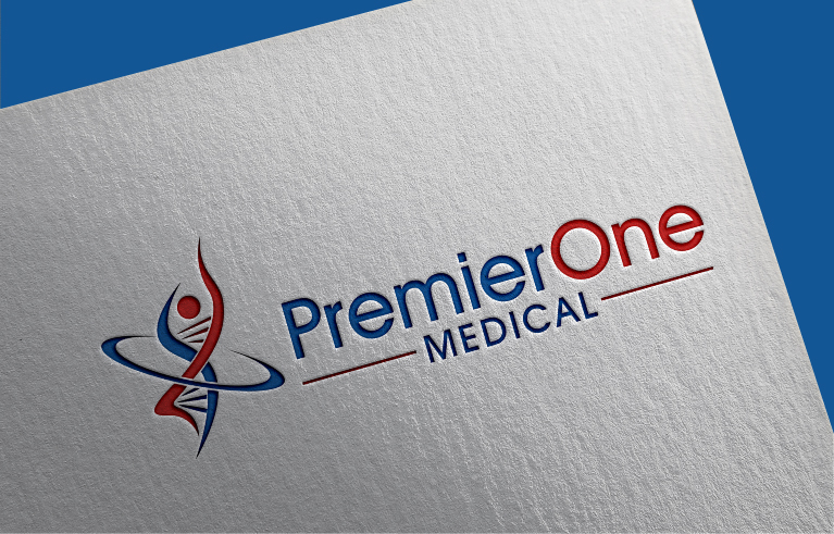 Logo Design by creative.mind54 for PremierOne Medical, LLC | Design: #7791311