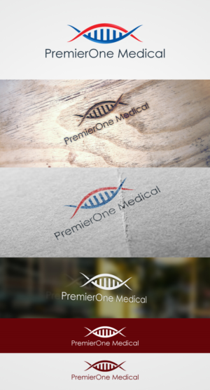 Diseño de Logo por Manilenyo para PremierOne Medical, LLC | Diseño #7807921